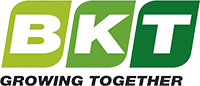 BKT Brand lawn mower tires logo